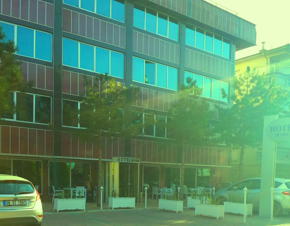 Marya Hotel Ankara Eksteriør billede