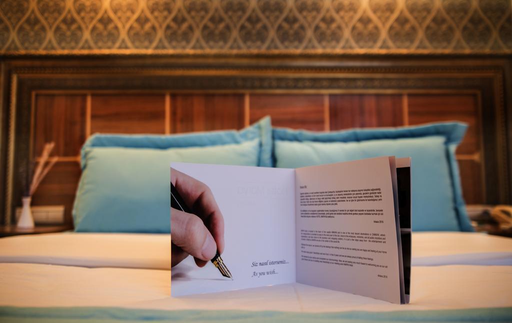 Marya Hotel Ankara Eksteriør billede