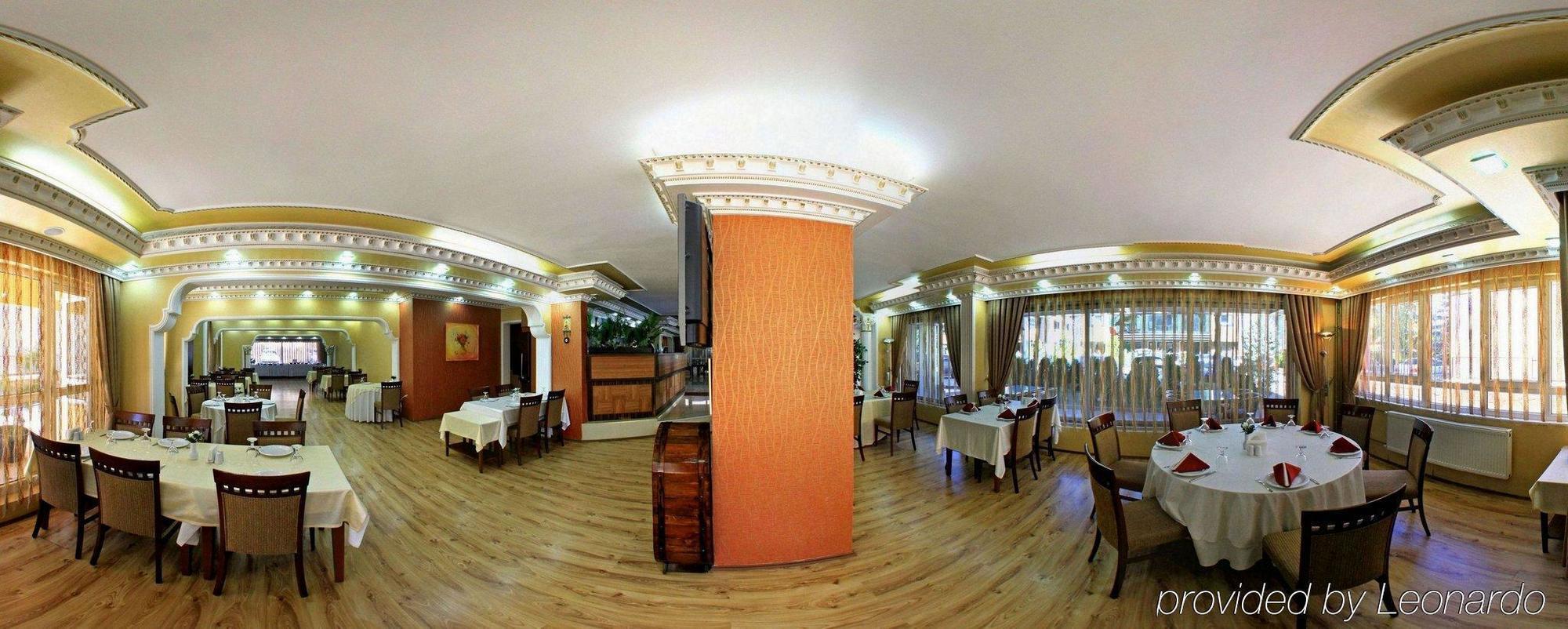 Marya Hotel Ankara Restaurant billede