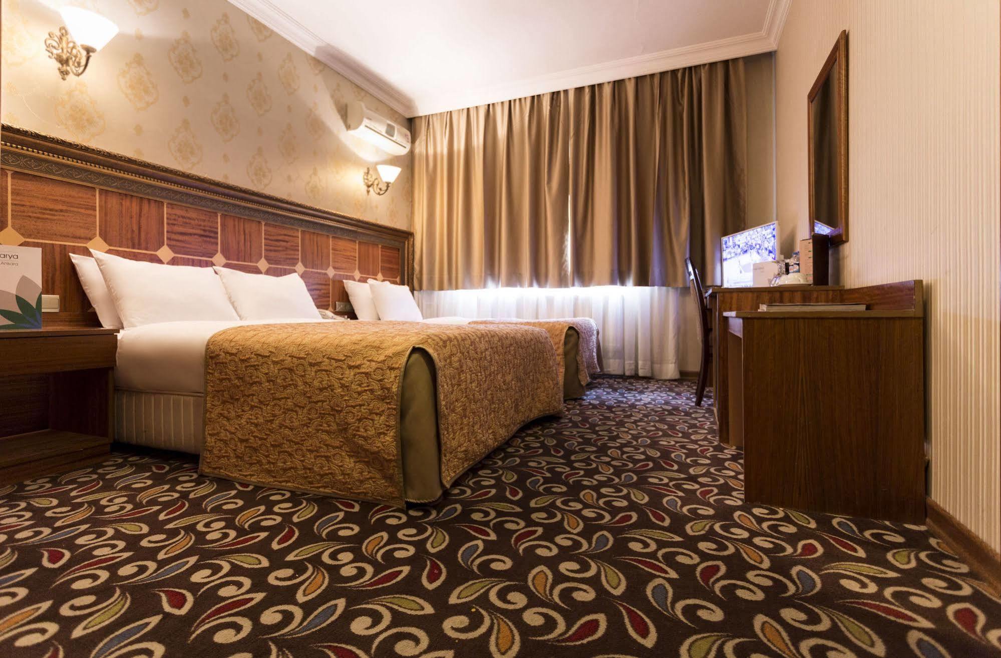 Marya Hotel Ankara Eksteriør billede