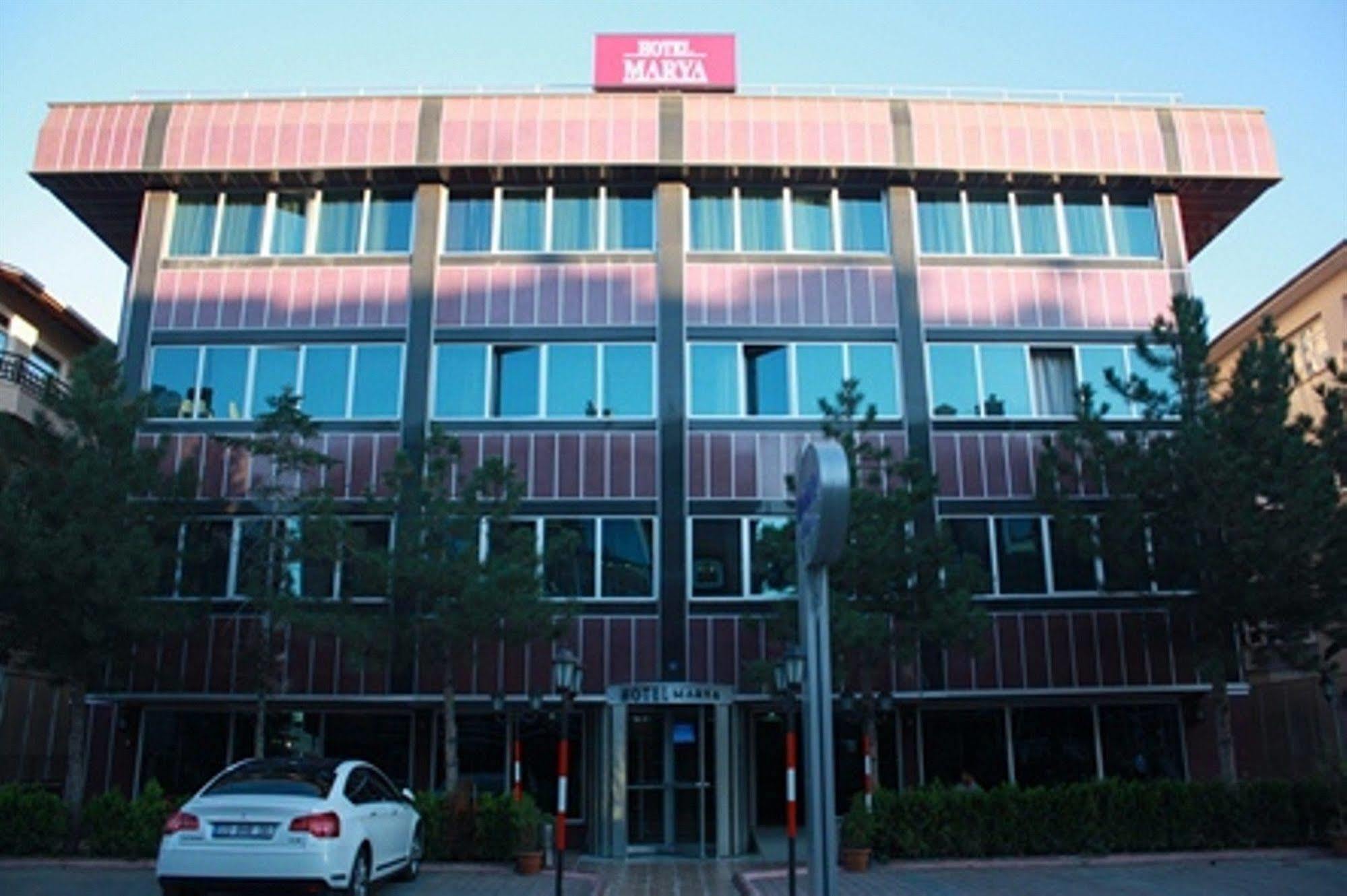 Marya Hotel Ankara Eksteriør billede