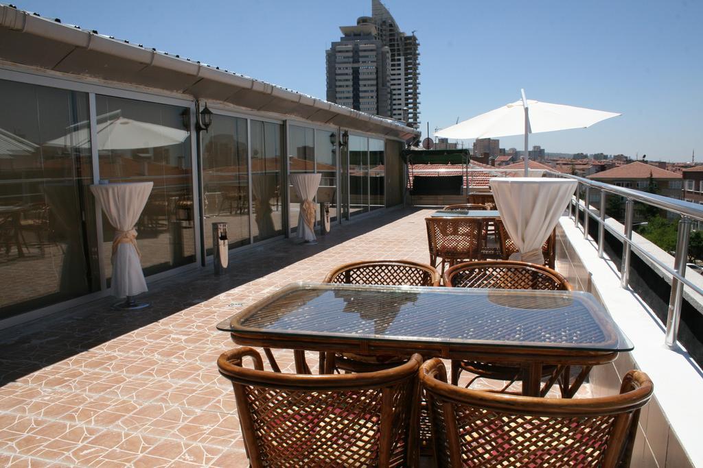 Marya Hotel Ankara Eksteriør billede